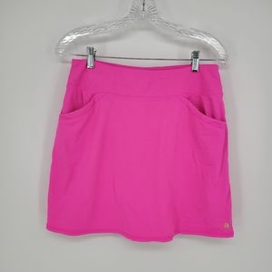 Lilly Pulitzer Luxletic skort skirt tennis pink stretch medium preppy spring